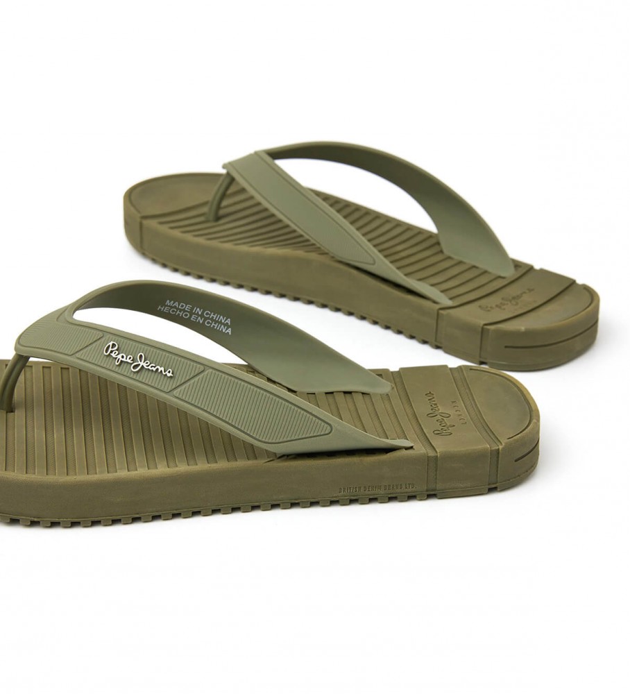 Chinelo Pepe Jeans Green Shore