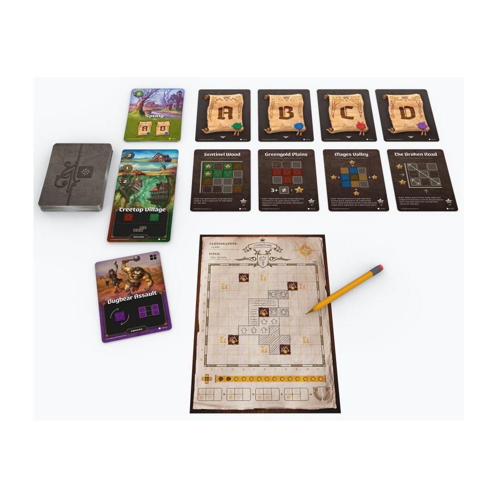 Cartographers: A Roll Player Tale