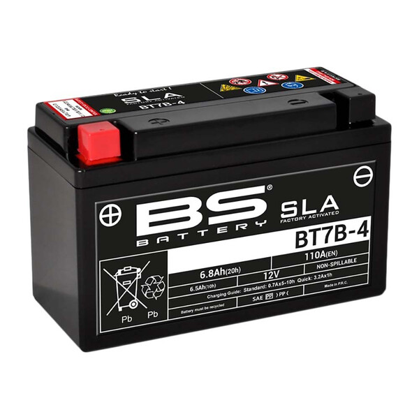 BS Battery - Batterie BT7B-4 SLA