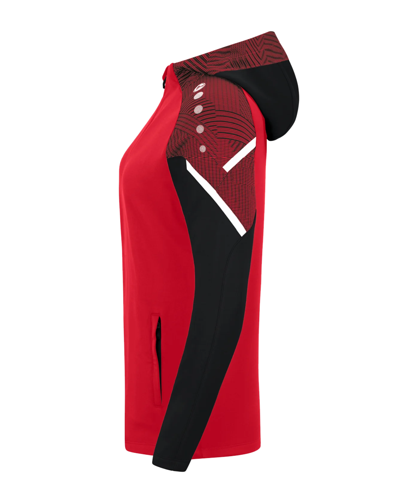 JAKO Performance Kapuzenjacke Damen Rot F101