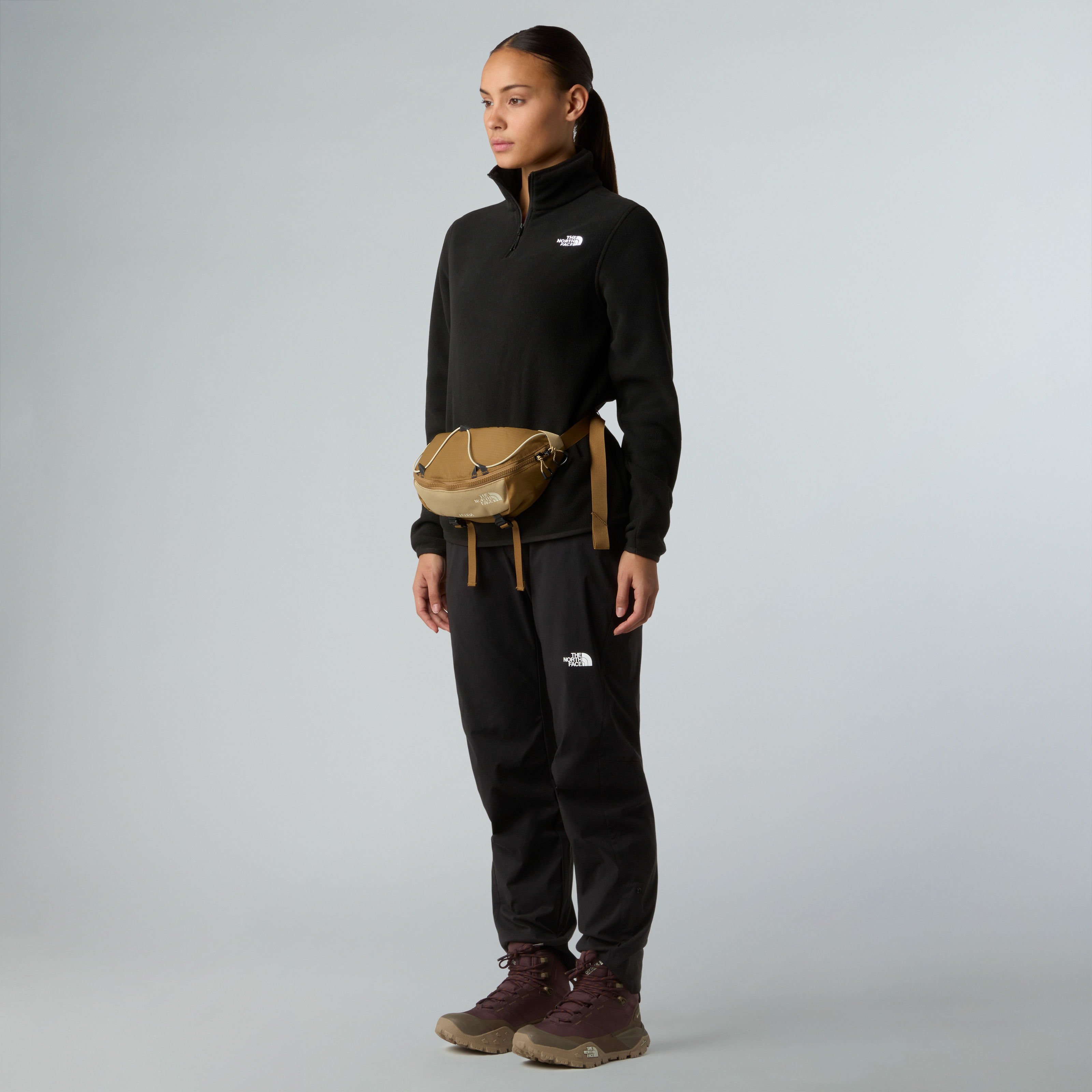 W Glacier Fleece 1/4 Zip Jacket