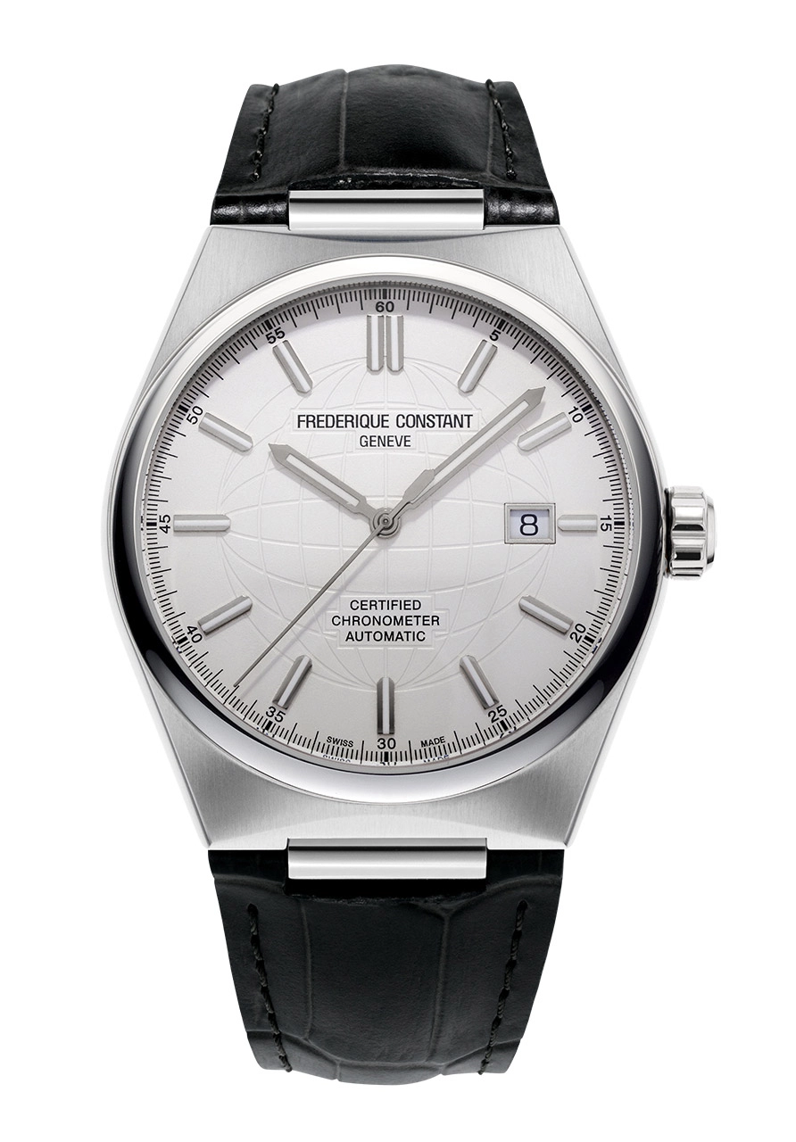 Frederique Constant Highlife COSC Automatik Silber