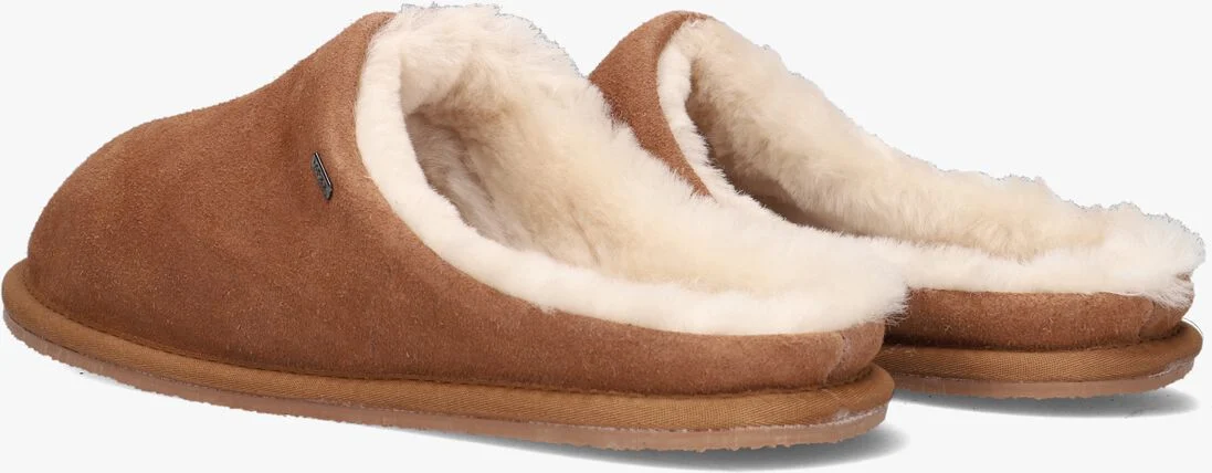MEXX cognac mexx pantoffels hero