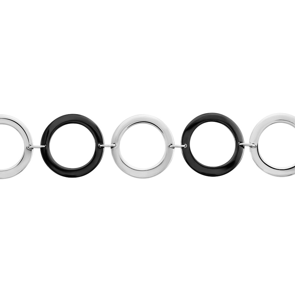 Collier Rimel Acier Blanc