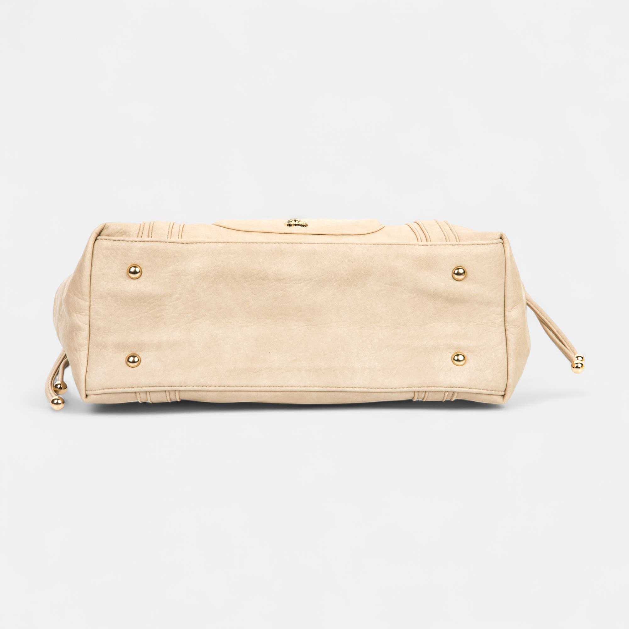 Sac à main beige