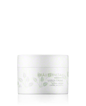 Charlotte Meentzen Kräutervital Lotos-Creme für trockene Haut 50ml
