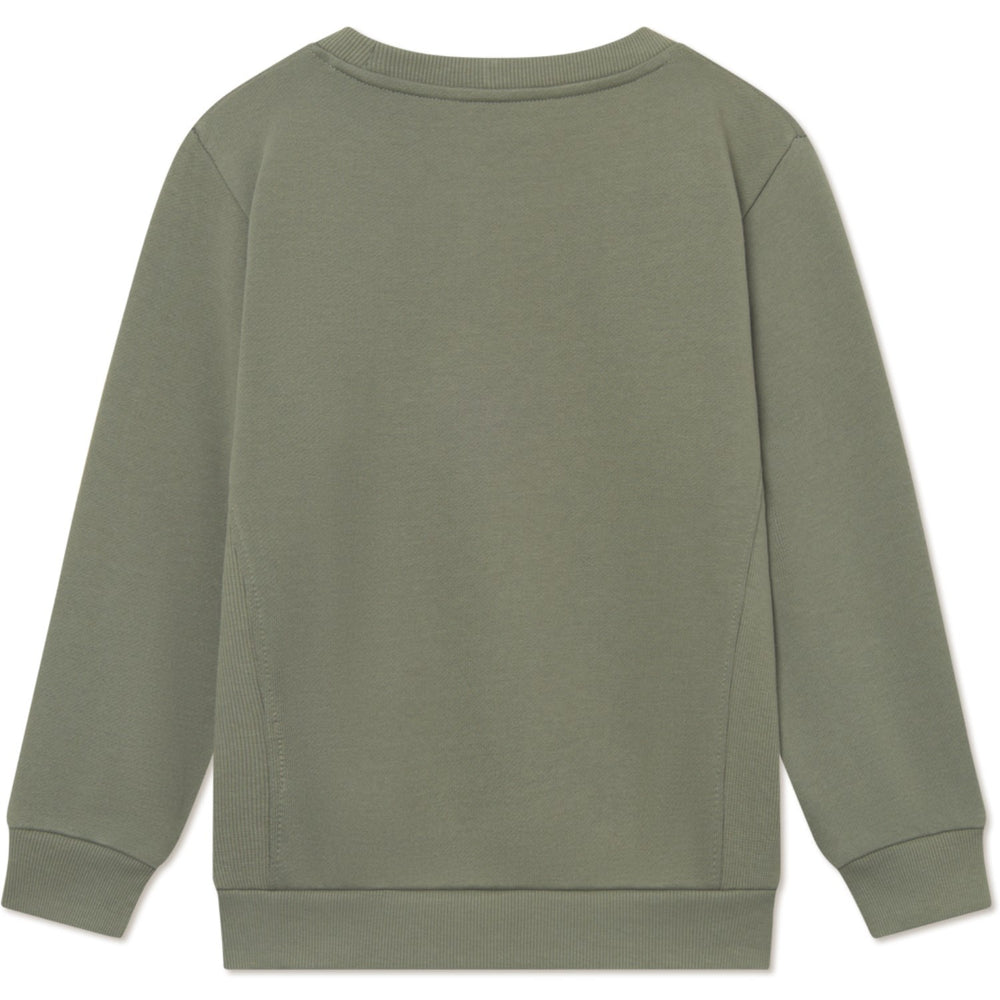 Køb Les Deux Kids Lichen Green Dexter Sweatshirt