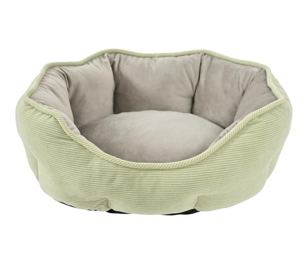 Dehner Lieblinge Kuschelbett Pitch, oval,