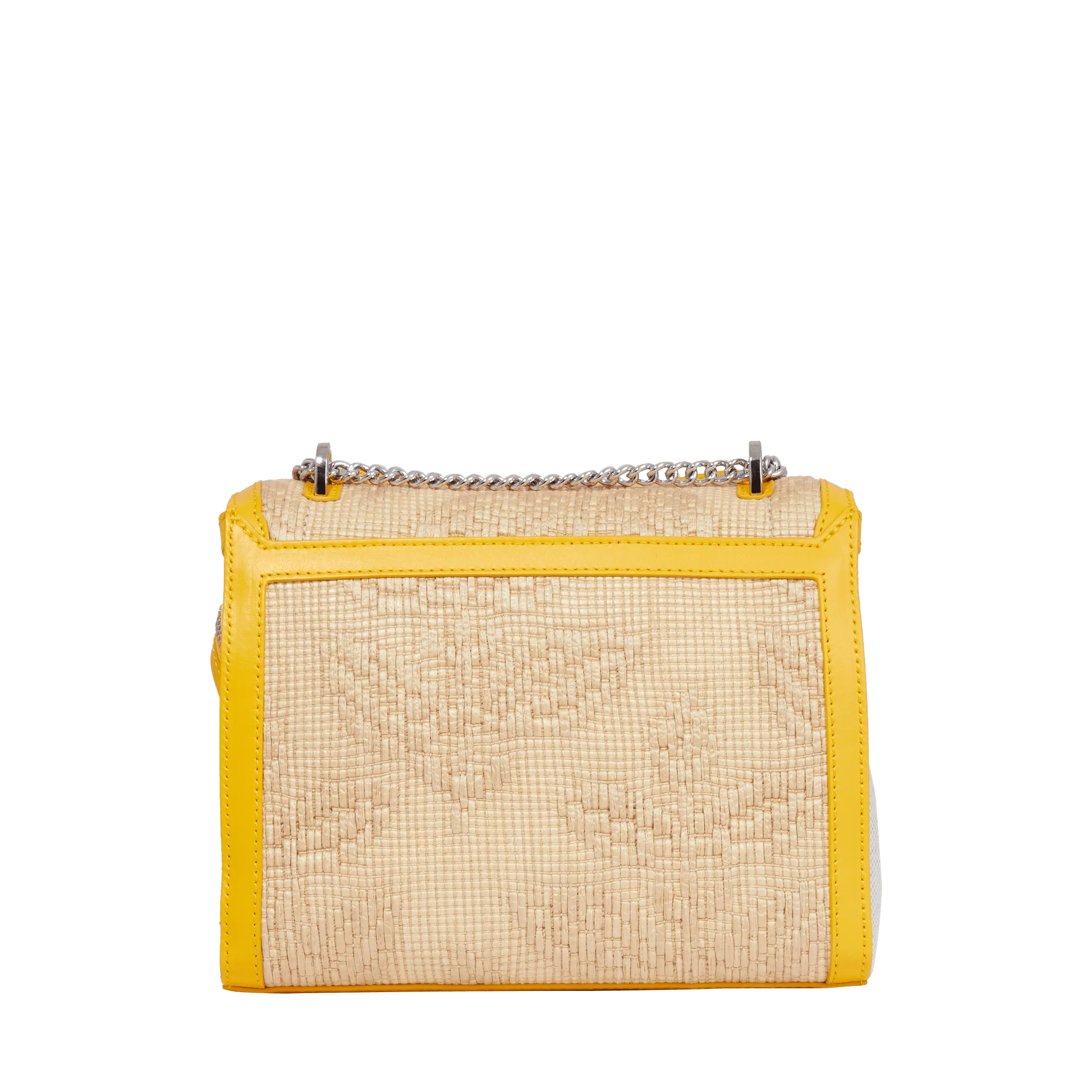 M flap bag Ninon de Lancel-Naturel/Mangue