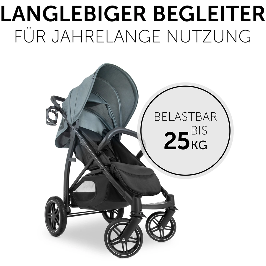 hauck Buggy Rapid 4D Jungle Green
