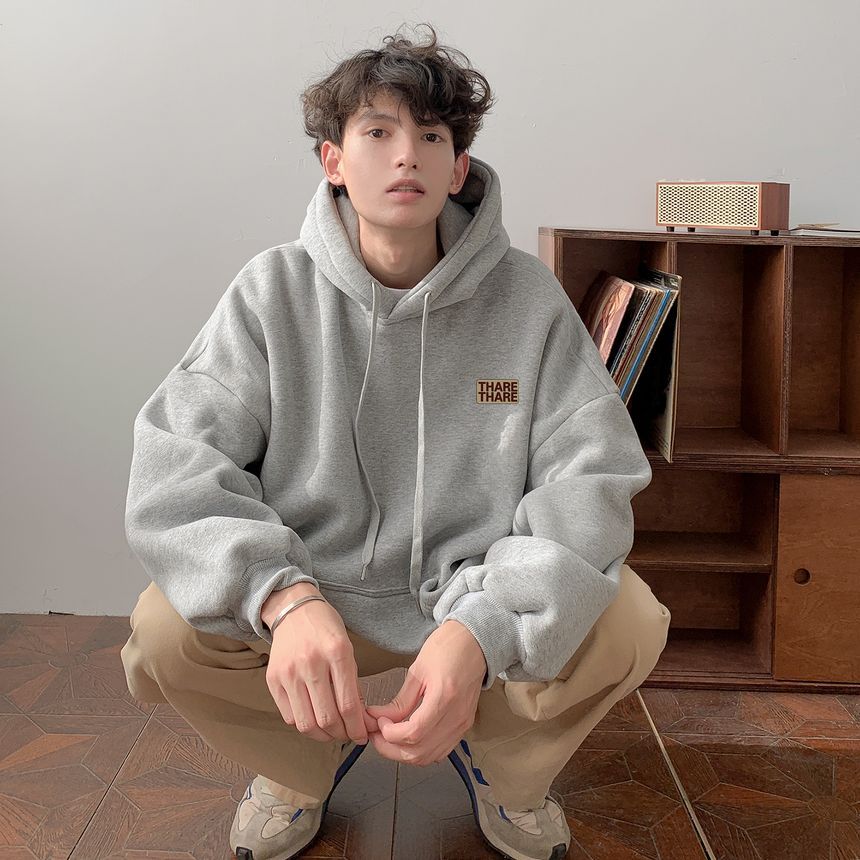 Breeson - Oversized hoodie met letters