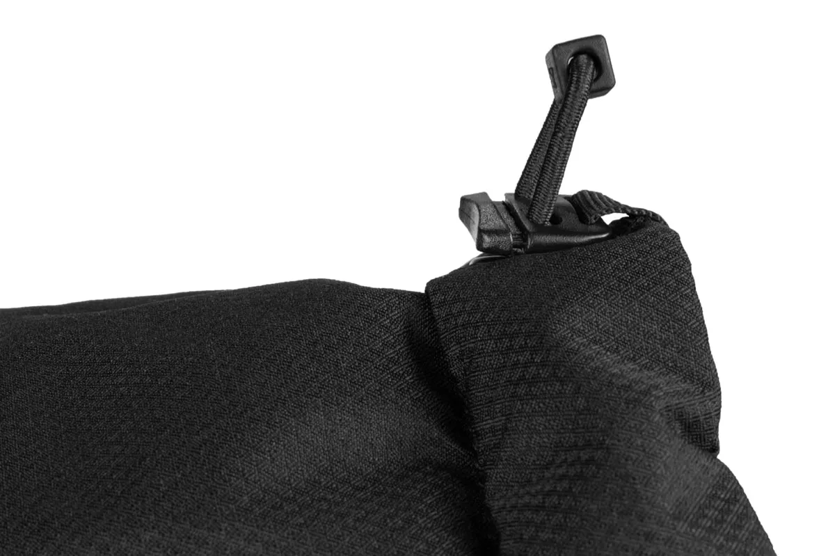 Non-stop Dogwear Glacier Dog Jacket 2.0 - Small Sizes Black/Orange
