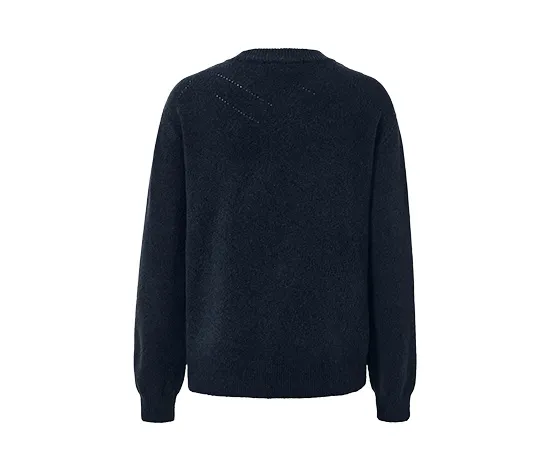 Strickpullover mit Ajour-Muster