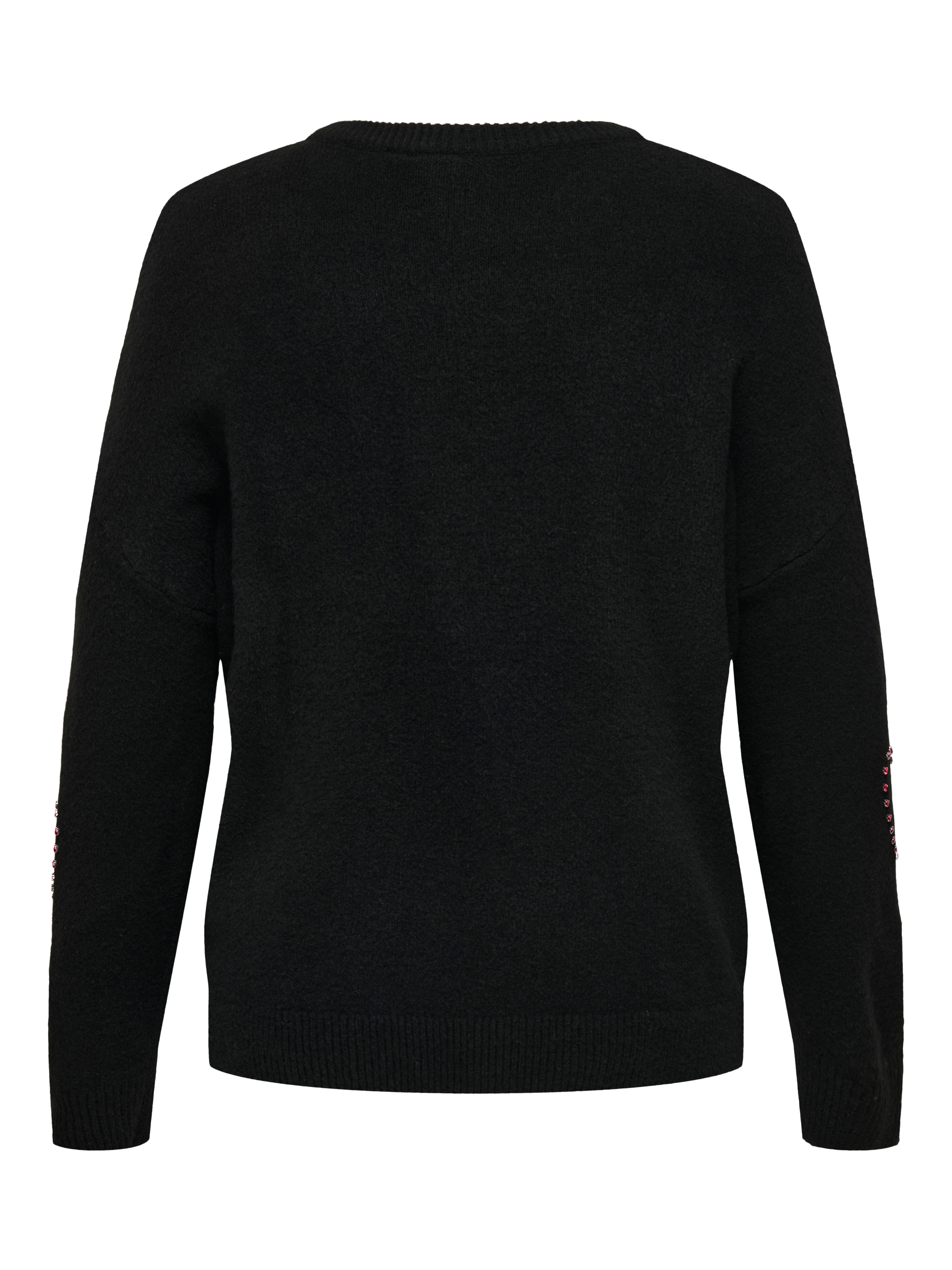 CARDAISY Strickpullover Black