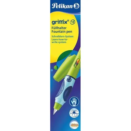 Pelikan griffix® Füllhalter Rechtshänder, grün