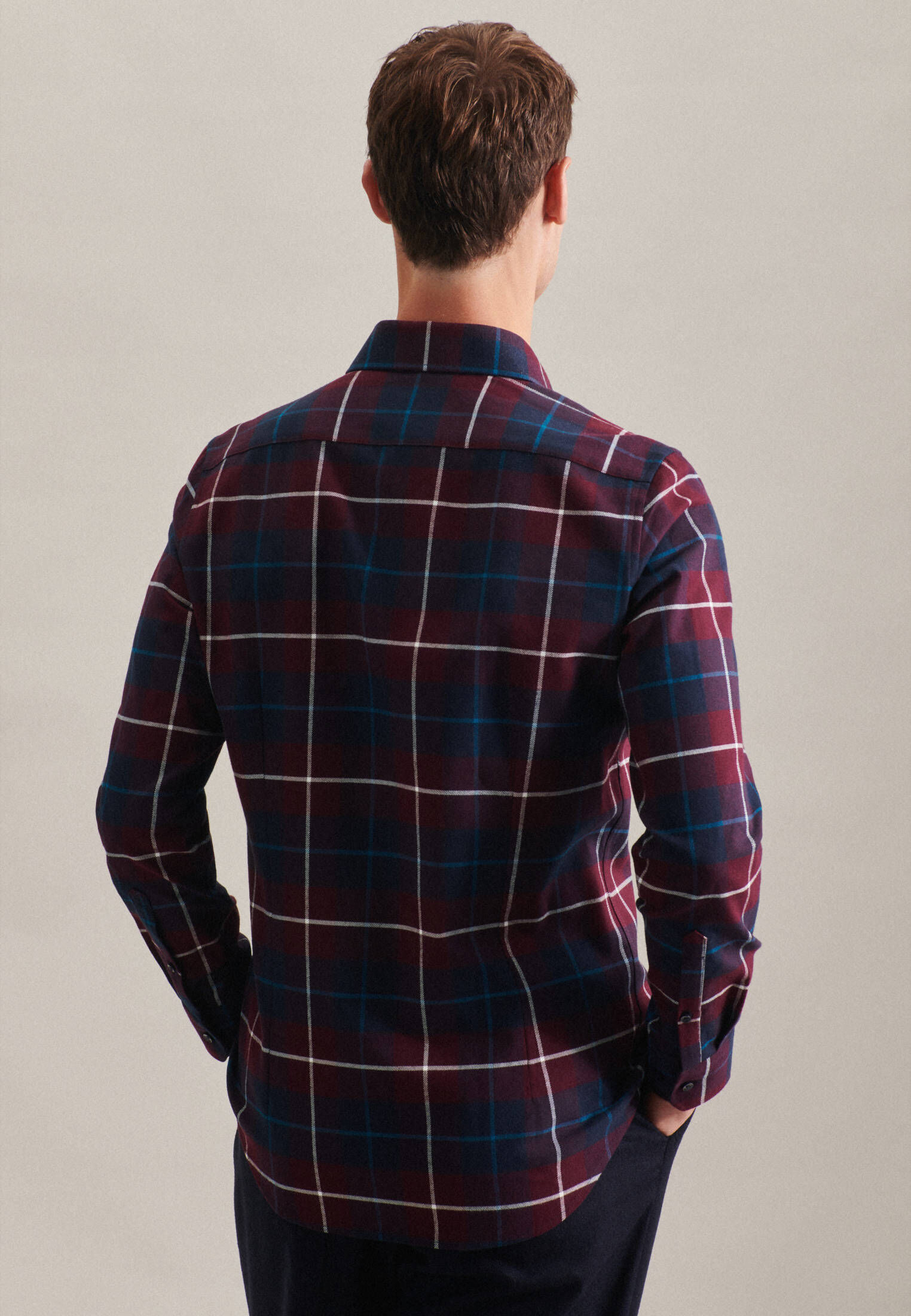 Seidensticker| Herren Business Hemd Slim
