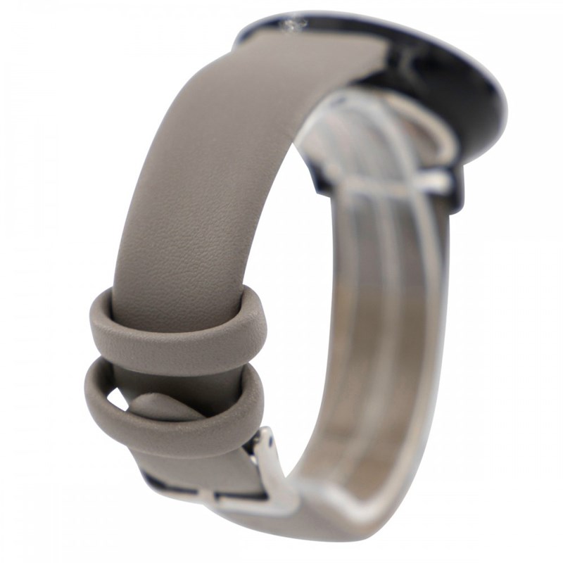 Montre Femme M. JOHN bracelet Cuir Gris