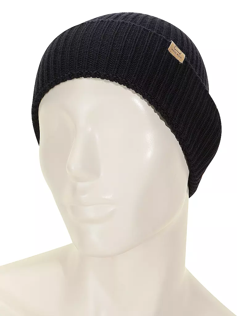 WOOLRICH Mütze - Haube blau
