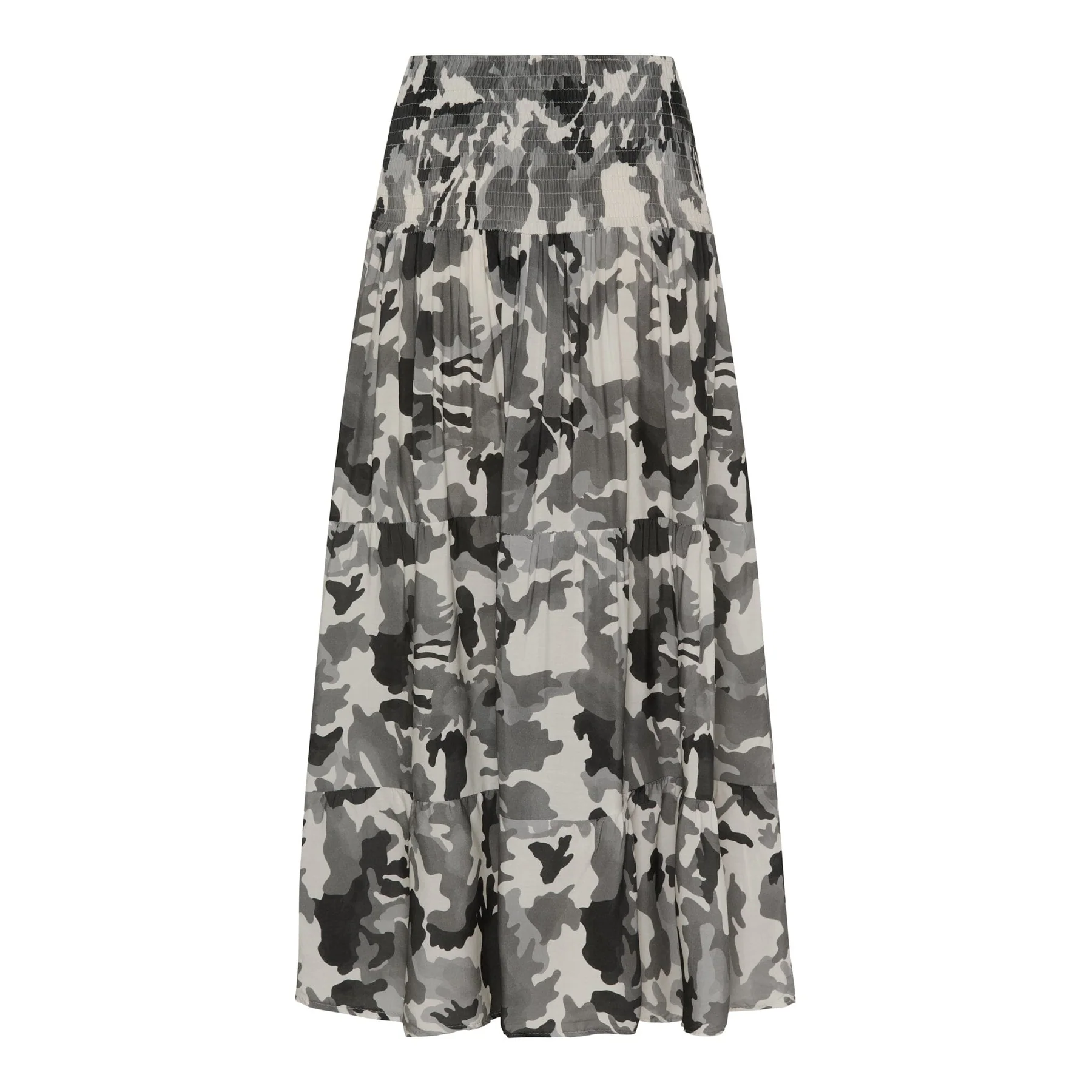 Marta Du Chateau Mdcprincess Skirt print grey camo