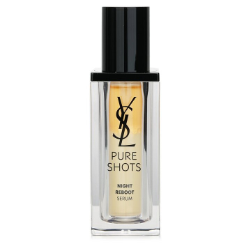 Yves Saint Laurent Sérum noturno de reinicialização Pure Shots - antifadiga e recapeamento