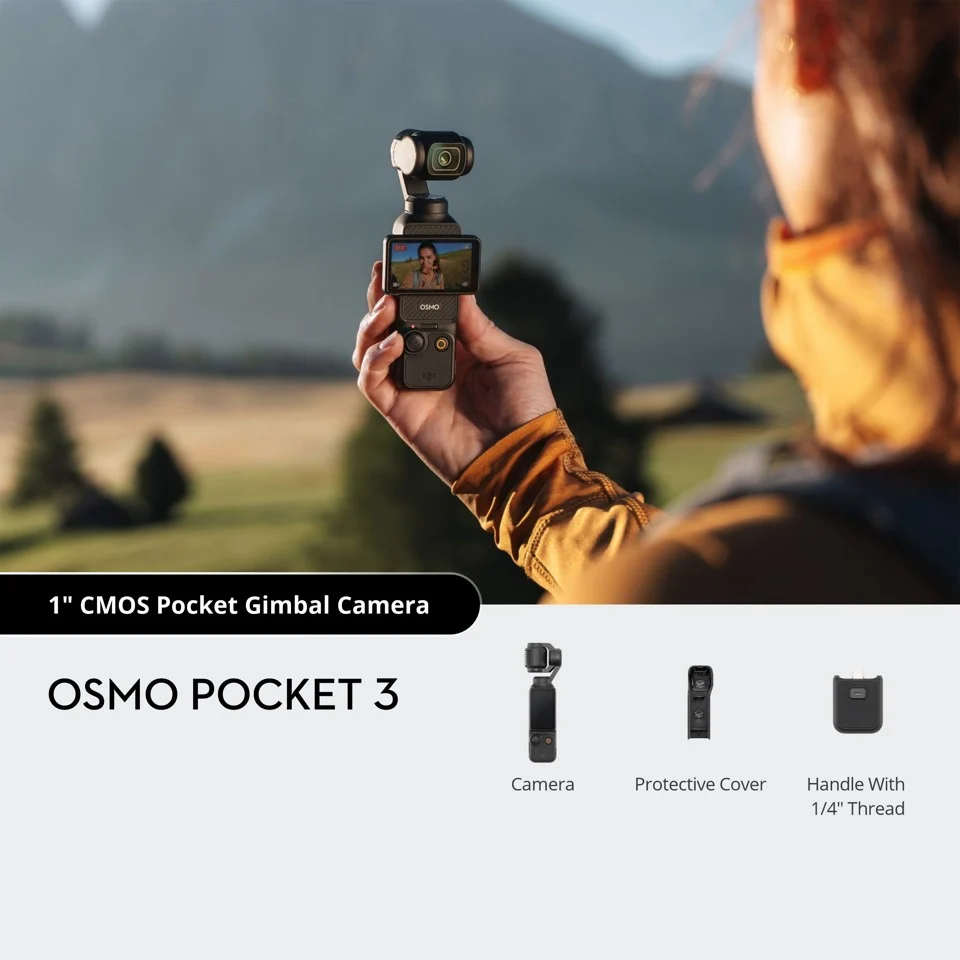 DJI - Osmo Pocket 3