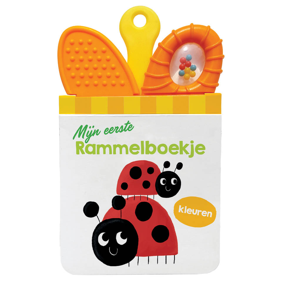 Mijn eerste rammelboekje kleuren