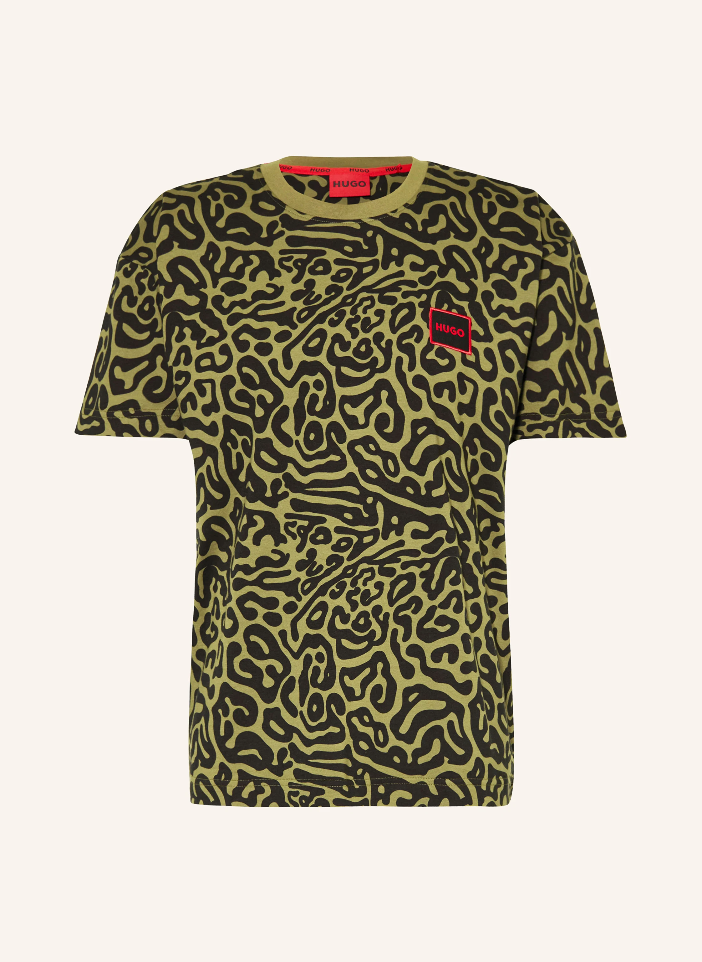 HUGO Schlafshirt PUFFERFISH