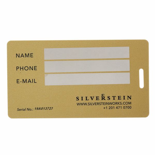 Silverstein Alta Ambipoly Alto Jazz 2.5+