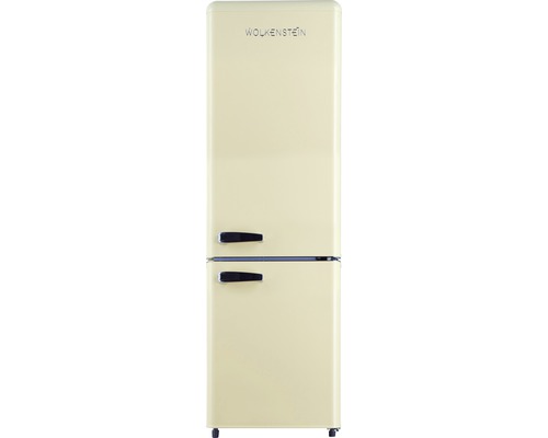 Wolkenstein KG250.4RT SC koel-vriescombinatie, afmetingen (B x H x D): 54,5 x 177,5 x 62,6 cm, koelgedeelte: 180 l, vriesgedeelte: 69 l