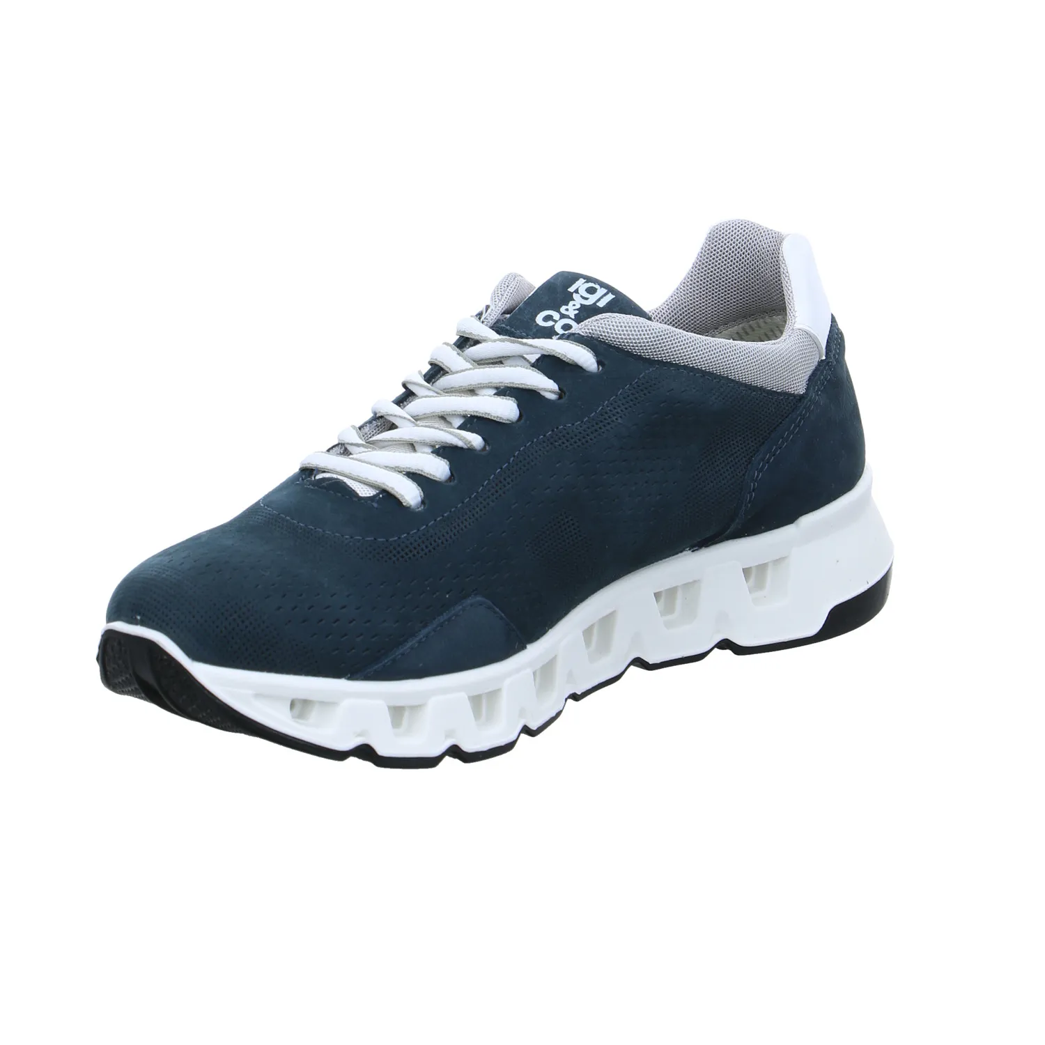 IGI & CO Halbschuhe Sneaker Blau Leder
