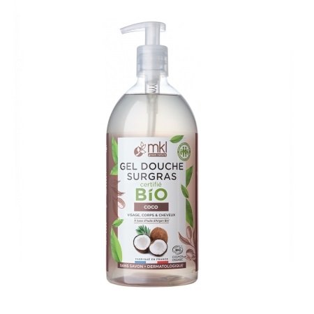 Gel Douche Surgras Coco Bio 1L