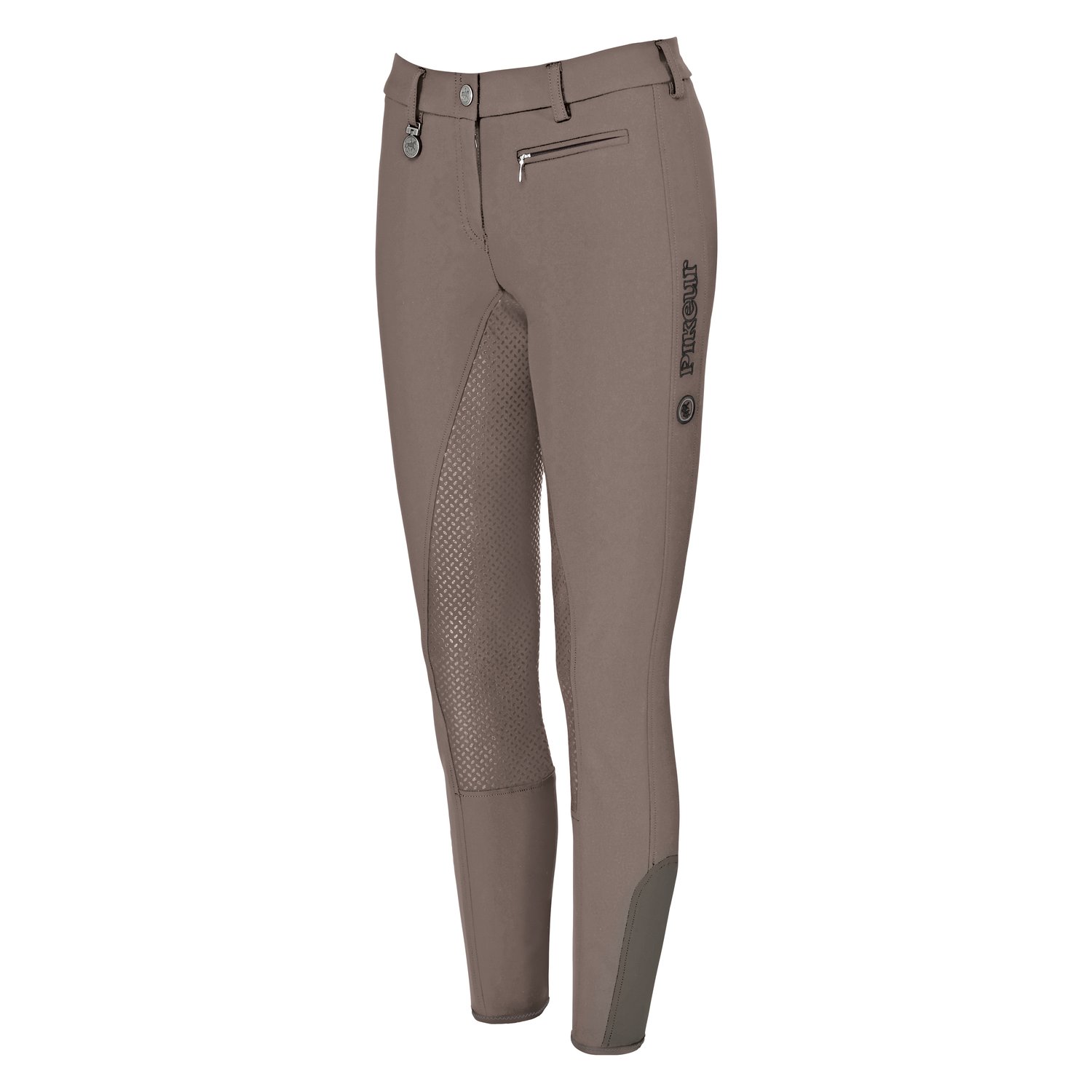 PIKEUR Gesäßeinsatz-Reithose Lucinda Grip  - taupe
