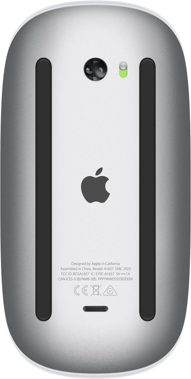 Apple Magic Mouse (hvid)