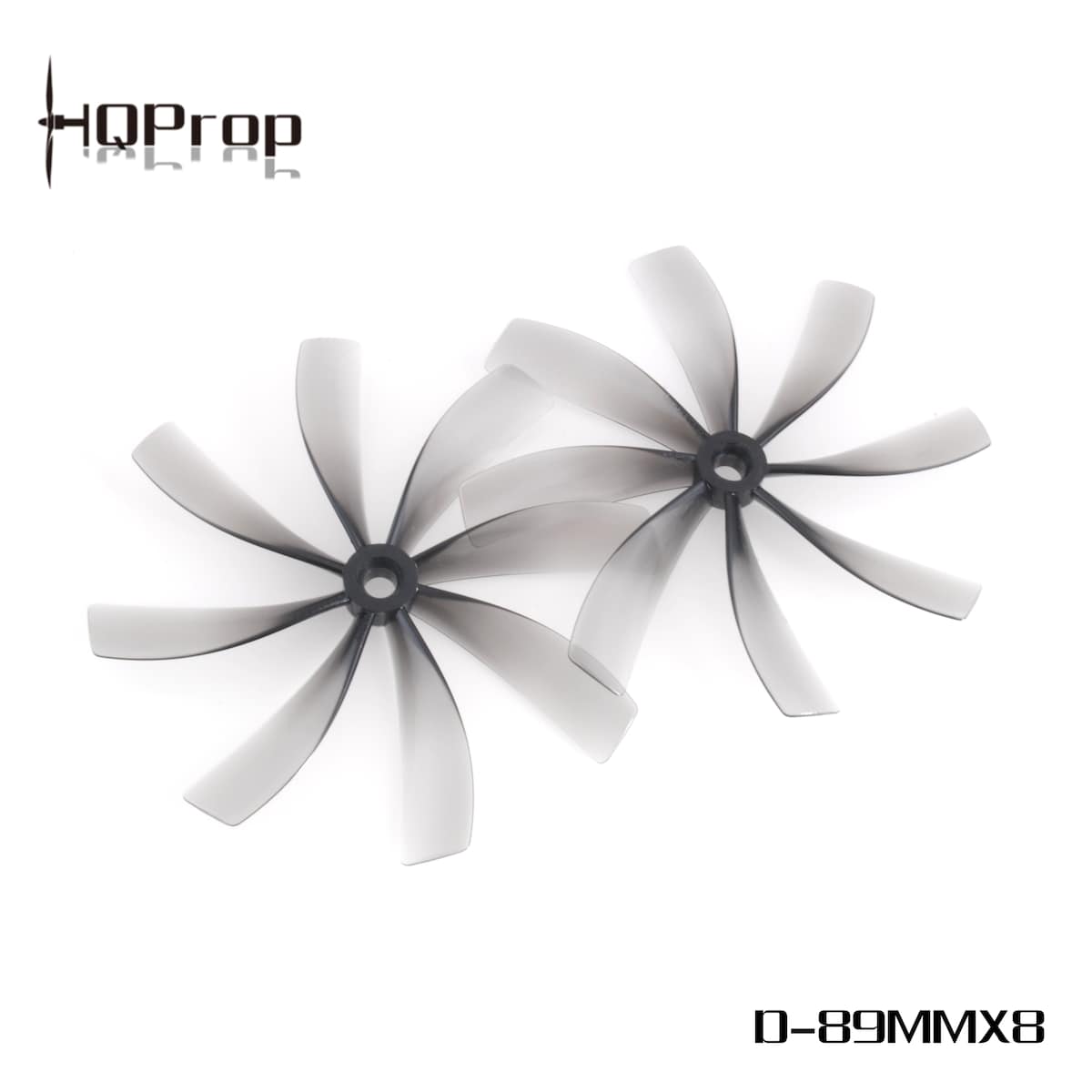 HQ Prop Duct-89mmX8 Grey (2CW+2CCW)