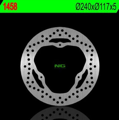 Disque de frein Rond NG fixe