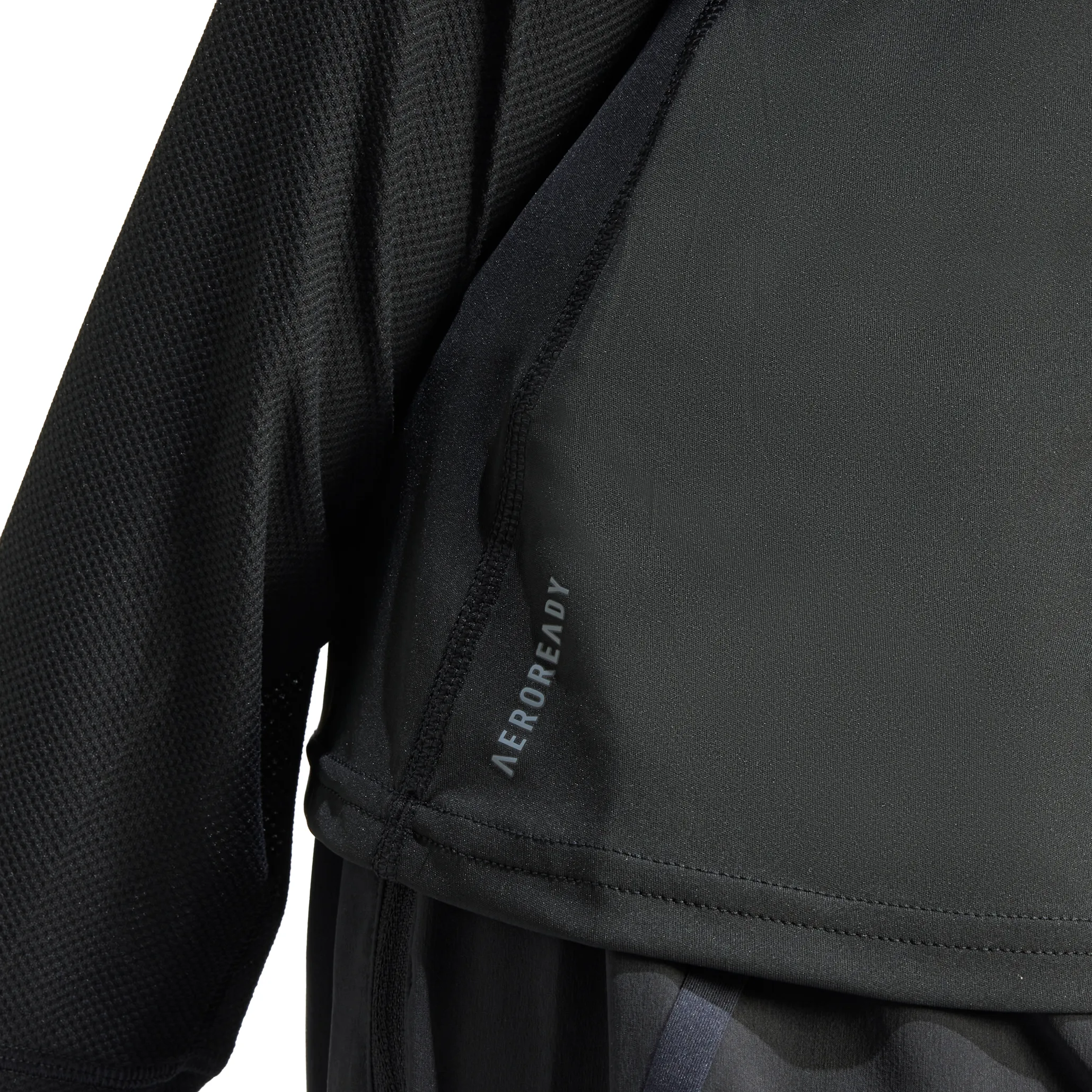 Adidas W Adizero E Tee Black Black