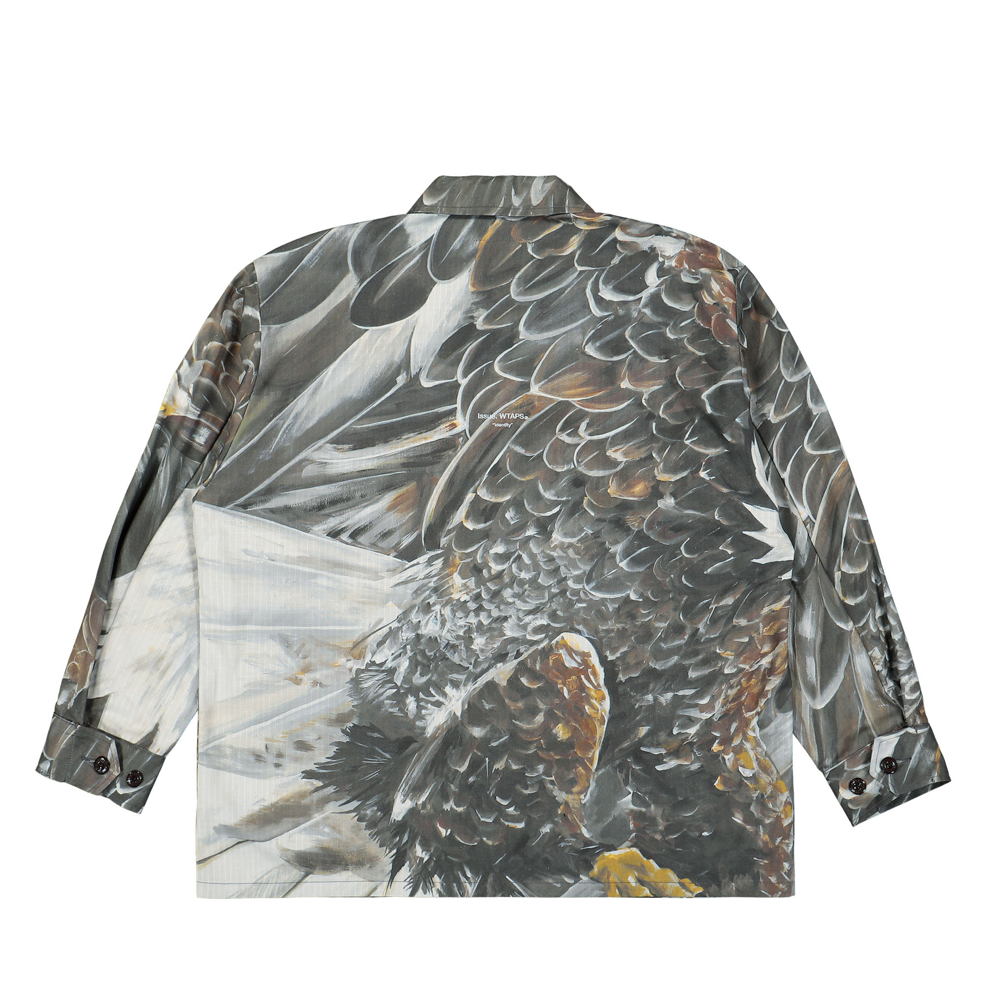 WTAPS<br>JMOD 02 / LS / Cotton. Ripstop. Wed Camo. Identity