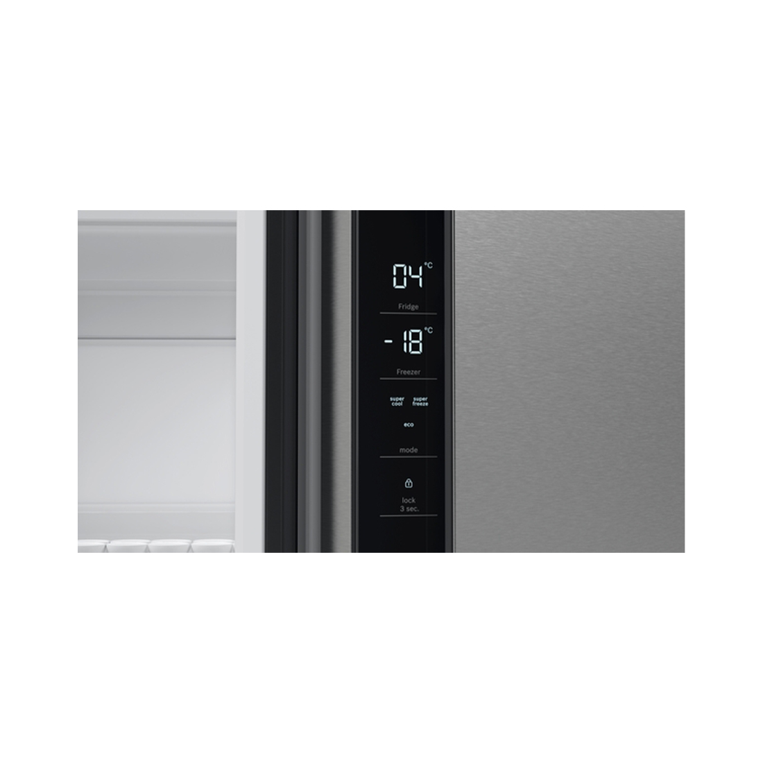Bosch KFN96VPEA Kühl- und Gefrierkombination NoFrost, 605 Liter