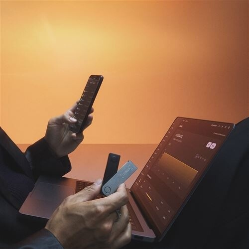 Cryptowallet Ledger Nano X Noir onyx
