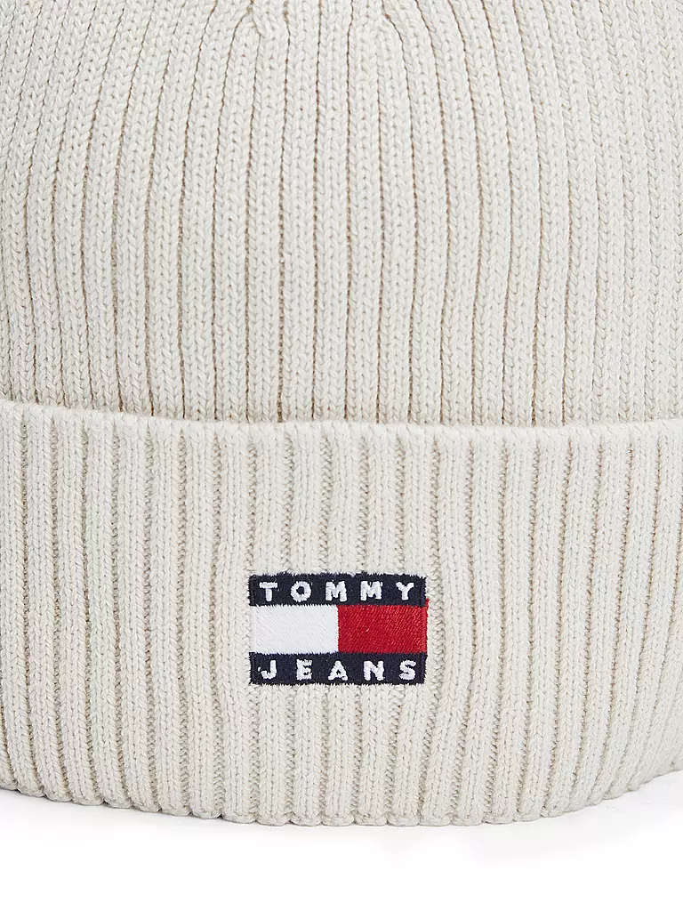 TOMMY JEANS Mütze - Haube beige
