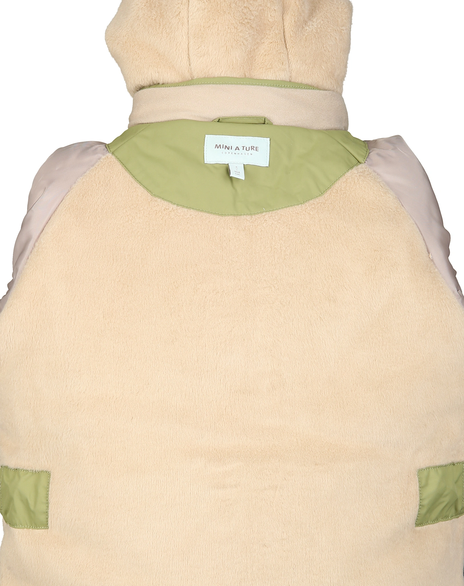 Funktionswinterjacke MATWALLY mit Innenfleece in mosstone