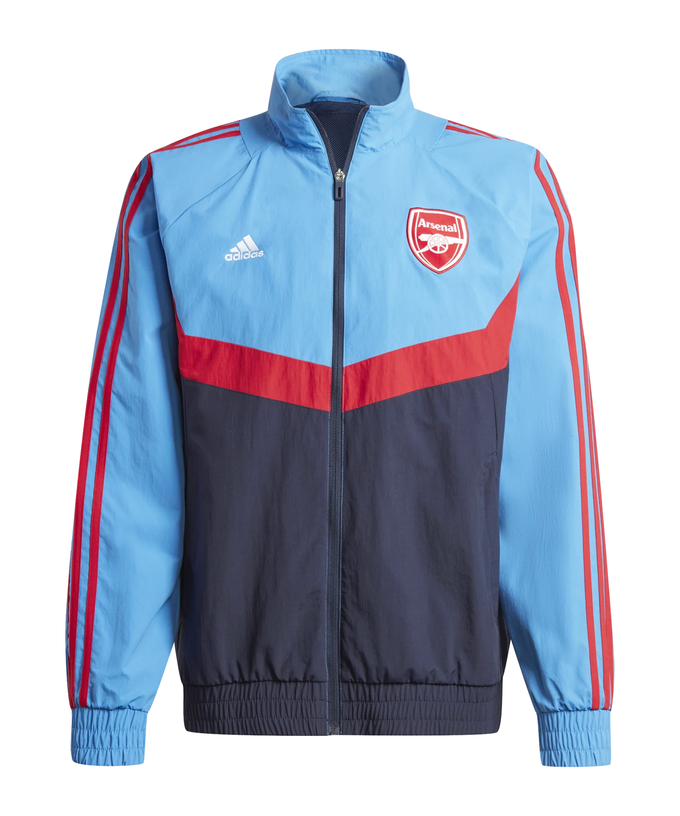 adidas FC Arsenal London Woven Tracktop Blau