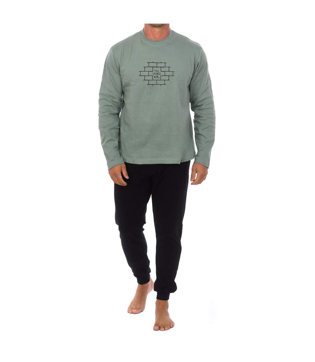 WALLS long-sleeved pajamas