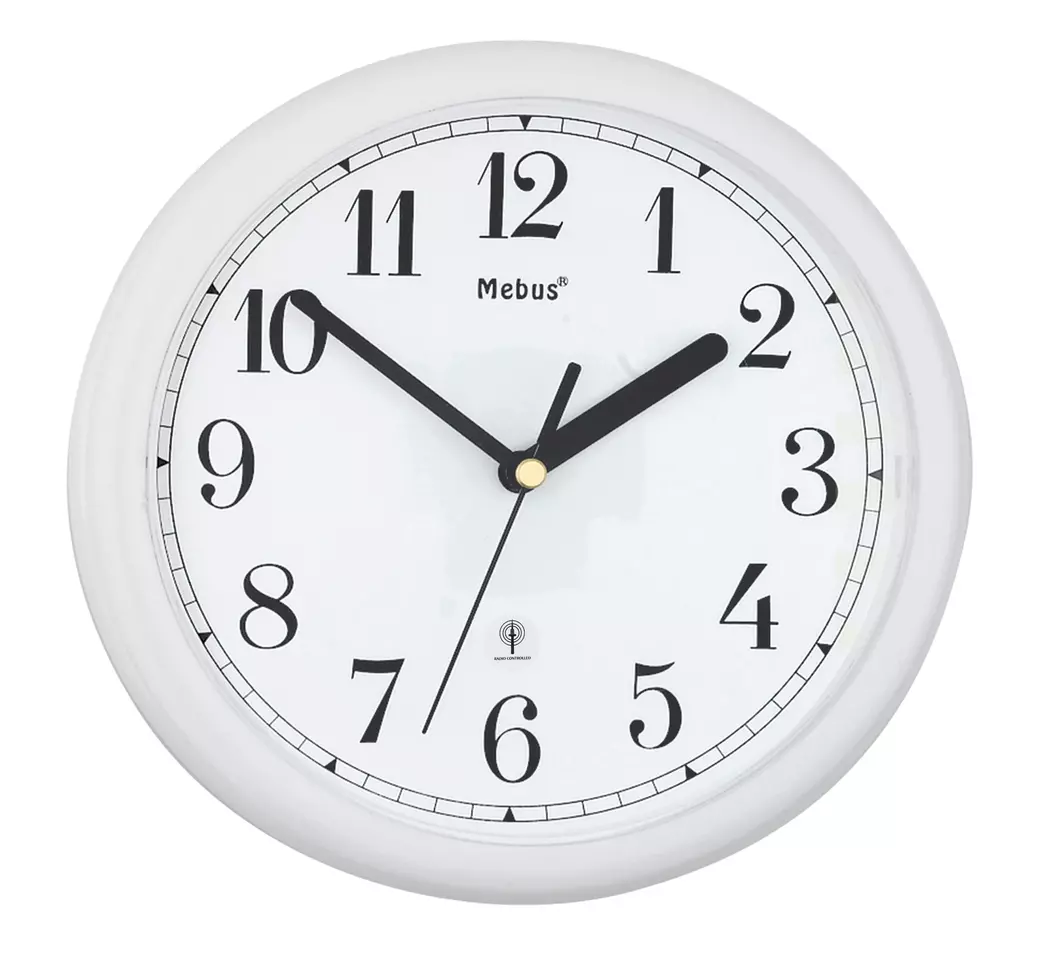 Funkwanduhr 52801 Ø 20,5 cm