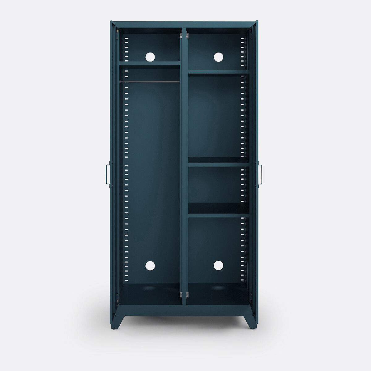 LA REDOUTE INTERIEURS<br>Armário metálico, 2 portas, Hiba