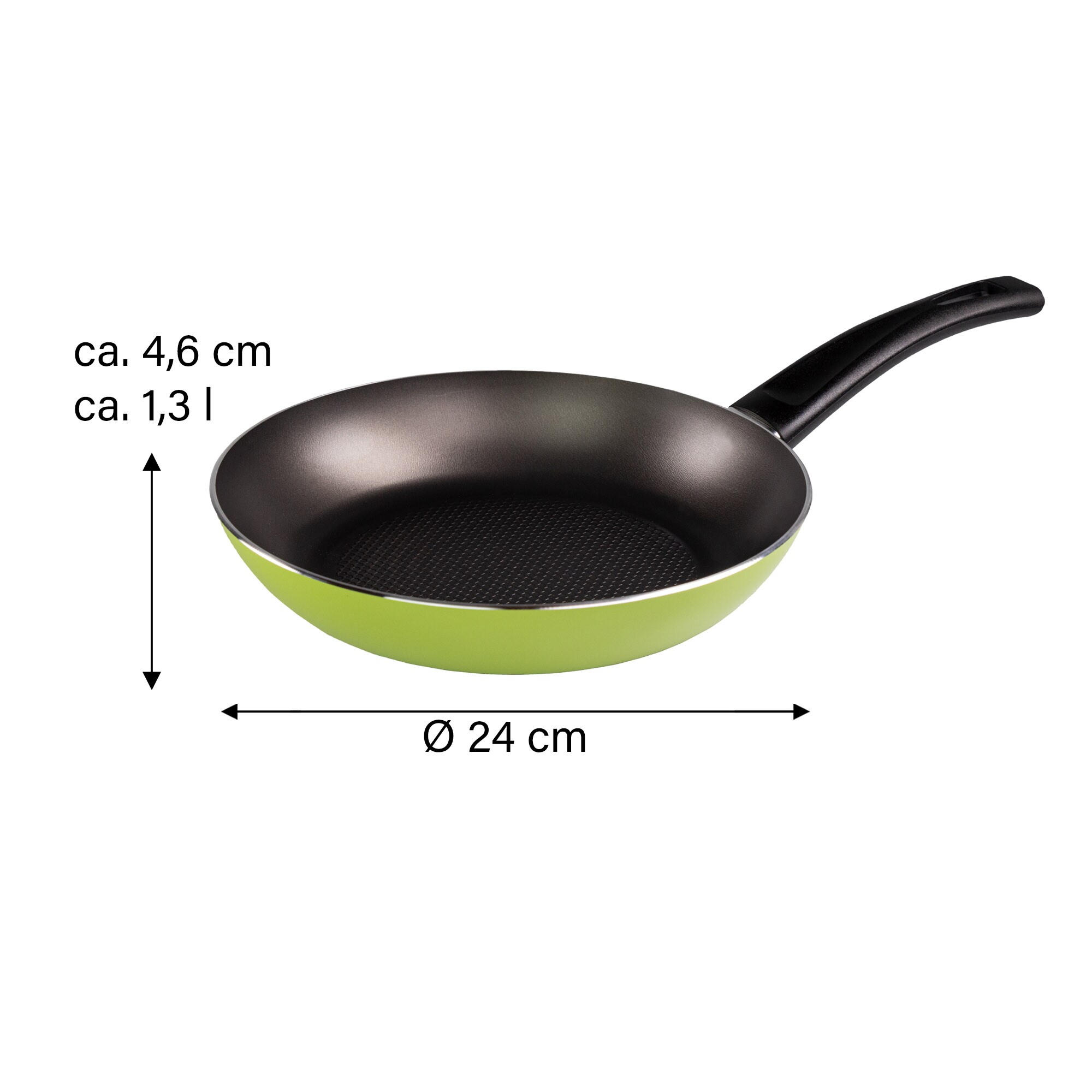 VERY TITAN® Bratpfanne 24 cm, grün