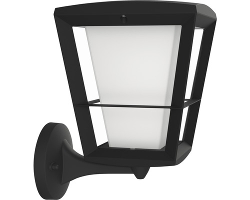 Philips Hue LED wandlamp White & Color Ambiance 1150 lm zwart - Compatibel met SMART HOME van Hornbach