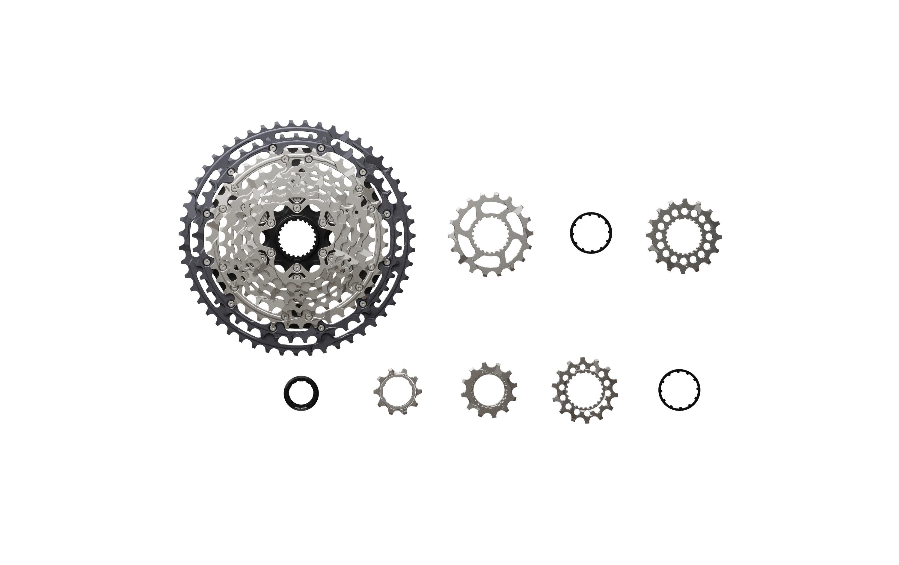Kassette XT CS-M8200<br>Präzises Schaltverhalten und ausgelegte Haltbarkeit für anspruchsvolle Mountainbike-Touren