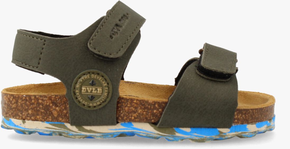 DEVELAB groene develab sandalen 48213
