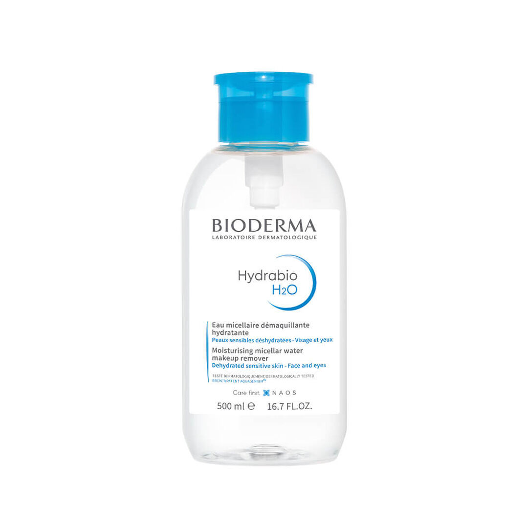 BIODERMA  Hydrabio H2O Água Micelar Pump Reverse - 500ml